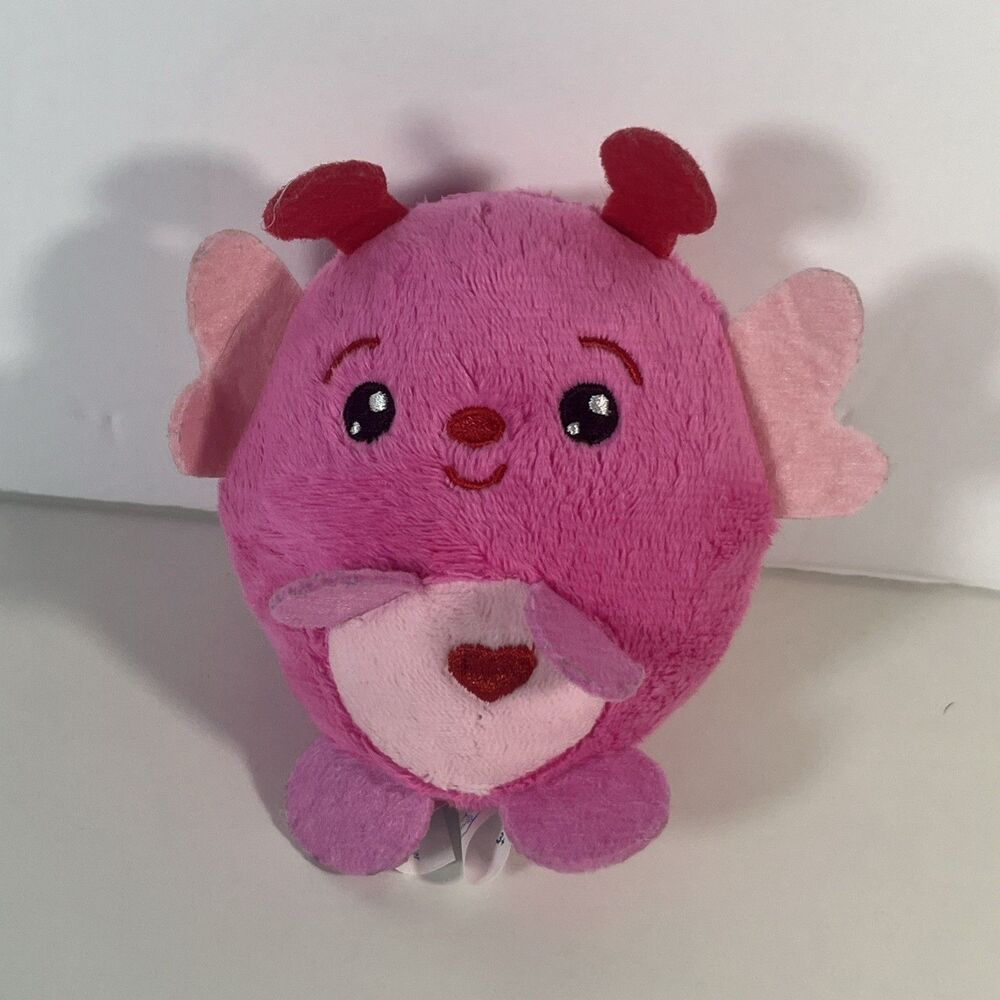 Build-A-Bear Pink Love Bug Valentine Mystery Plush